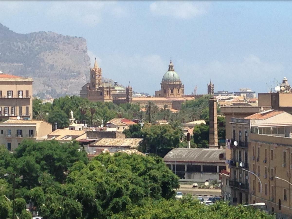 Giu A Palermo Apartment Bagian luar foto