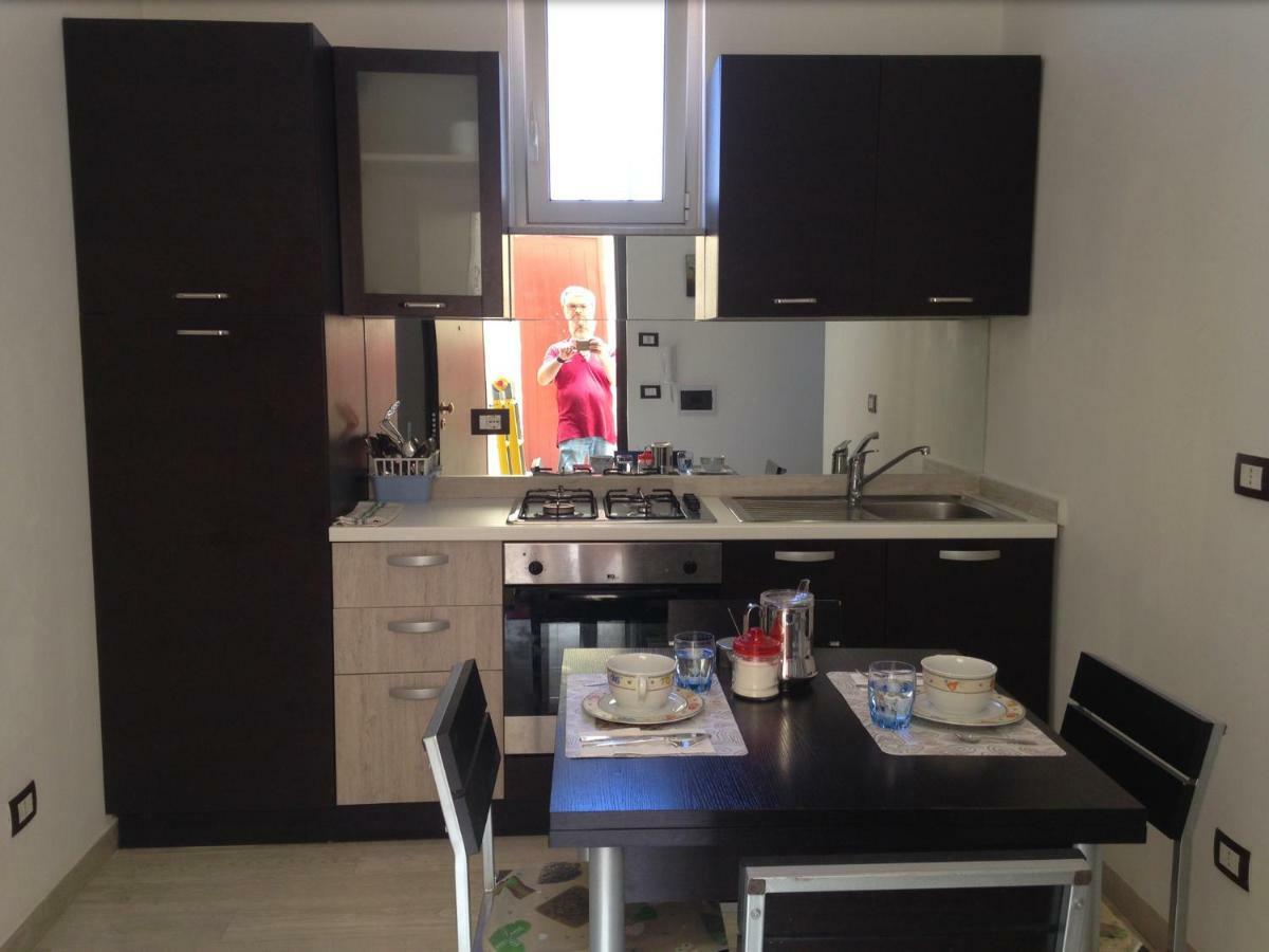 Giu A Palermo Apartment Bagian luar foto